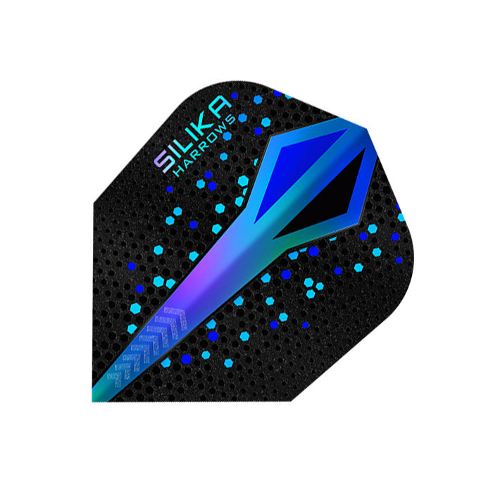 Silika Colourshift - Patented Tough Crystalline Coated Flights - No6 Standard