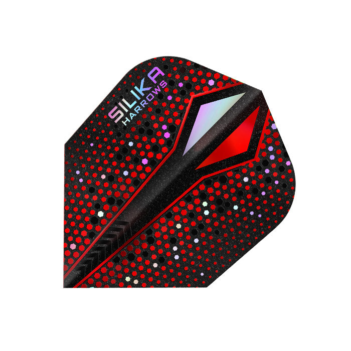 Silika Colourshift X - Patented Tough Crystalline Coated Flights - No6 Standard