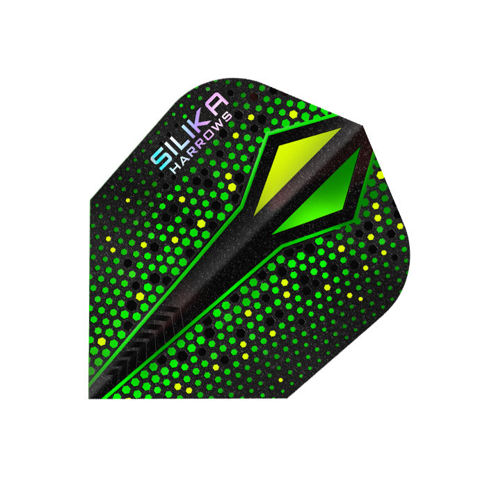 Silika Colourshift X - Patented Tough Crystalline Coated Flights - No6 Standard