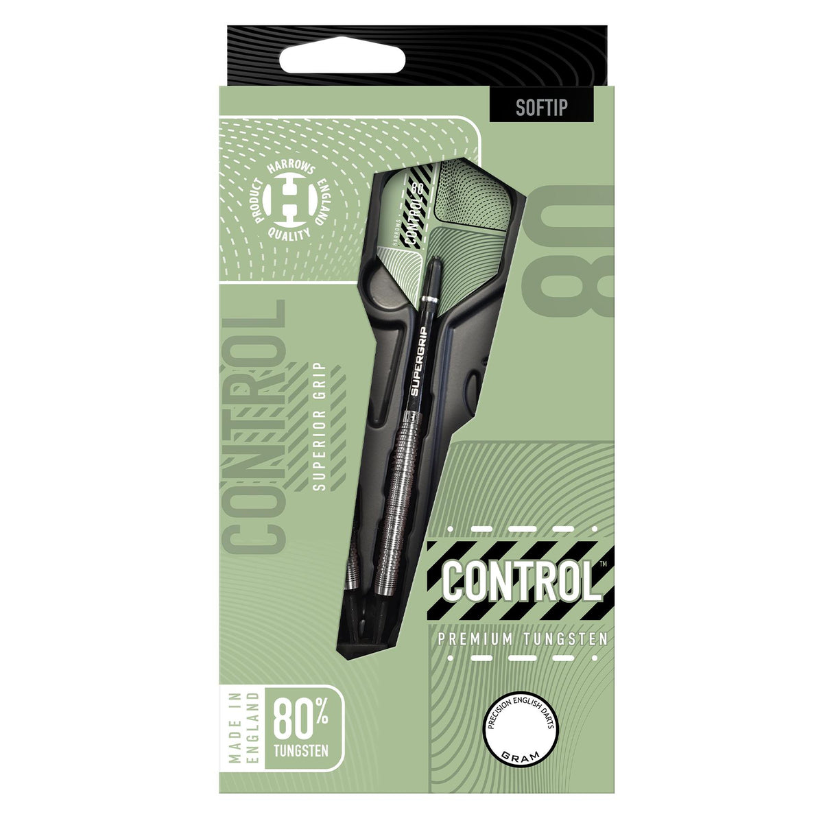 Control 80% Parallel Soft Tip Darts