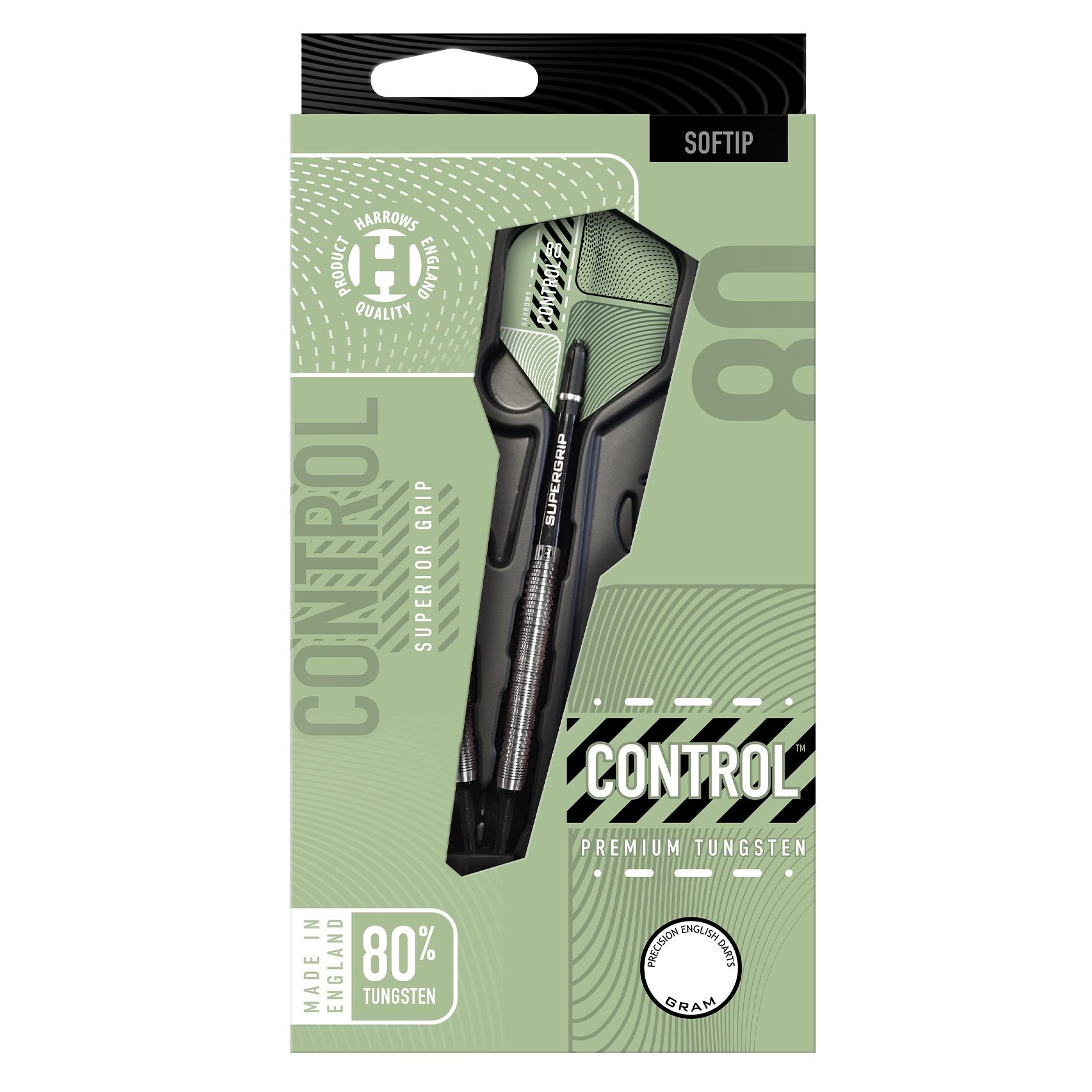 Control 80% Parallel Soft Tip Darts