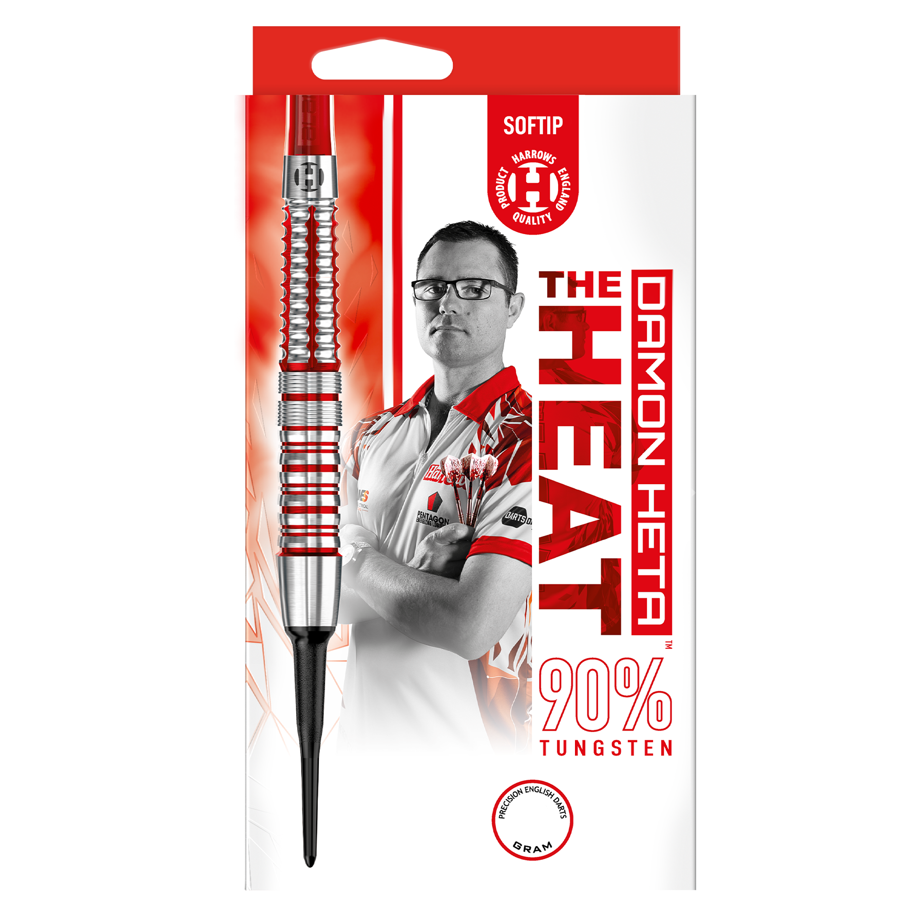 Damon Heta 90% Series 2 Soft Tip Darts