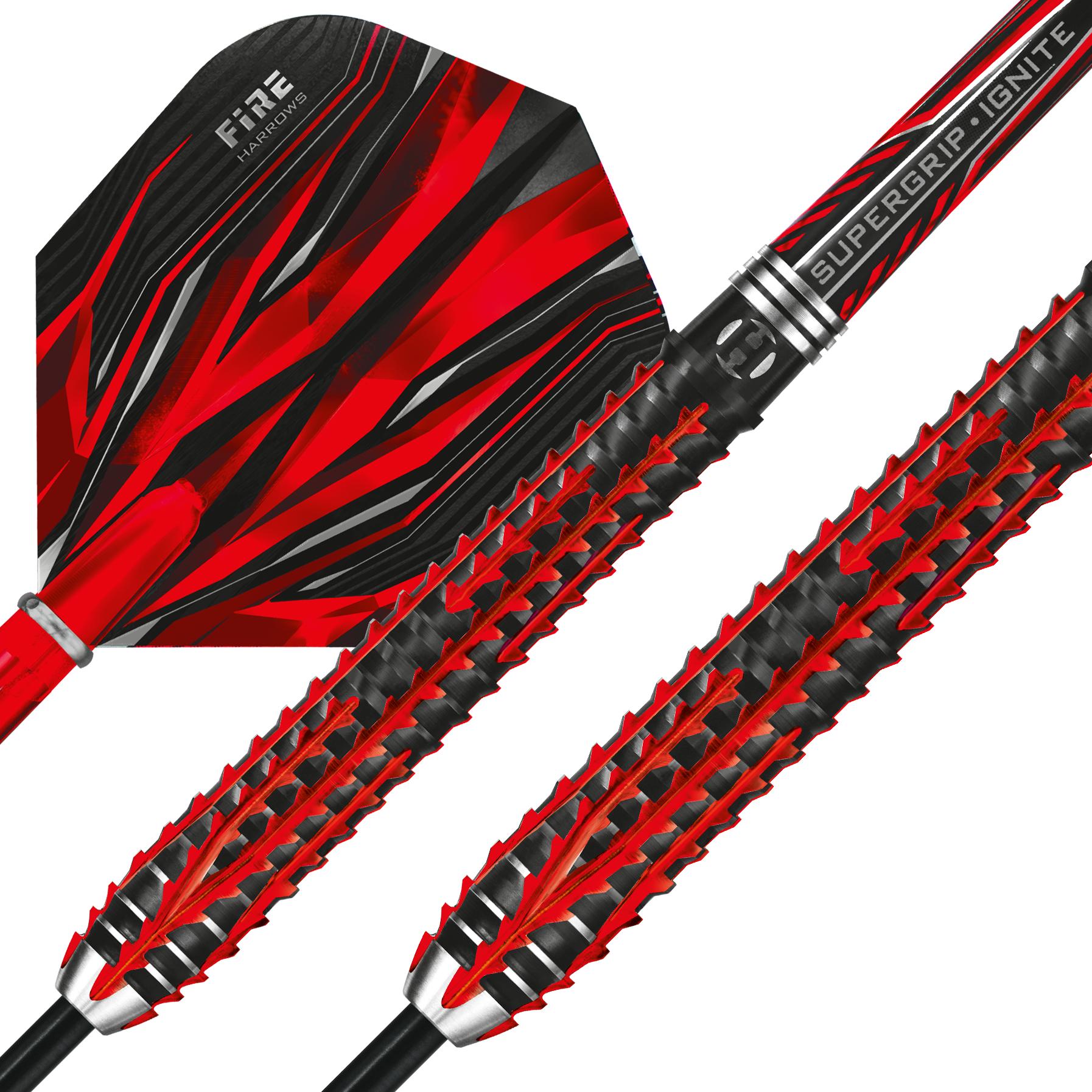 Fire Inferno 90% Steel Tip Darts