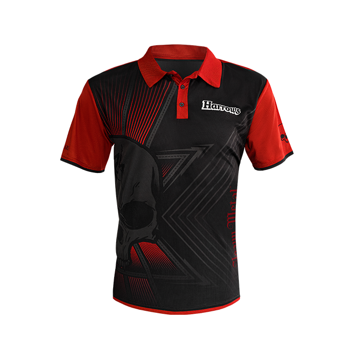 'Heavy Metal' Ryan Searle Player Shirt