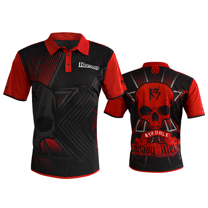 'Heavy Metal' Ryan Searle Player Shirt