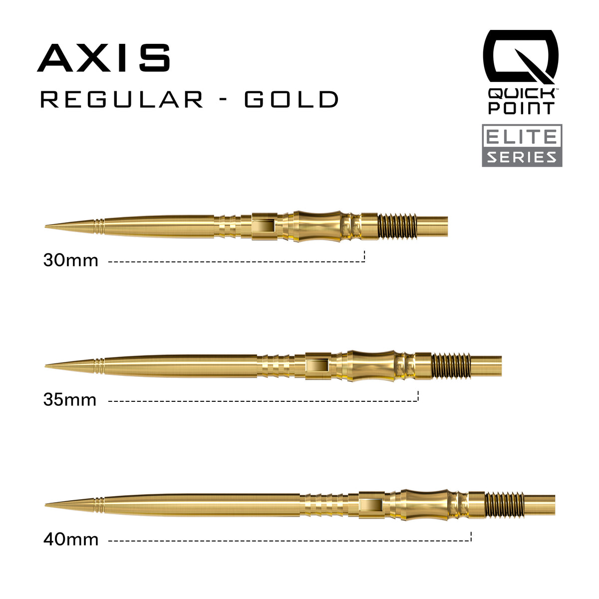 Axis Regular Quick Points - Elite Series