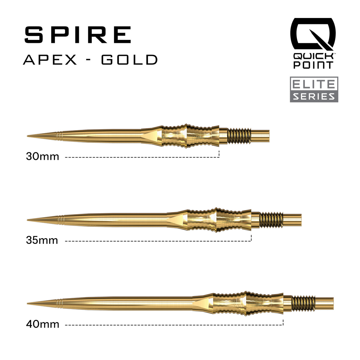 Spire Apex Quick Points - Elite Series