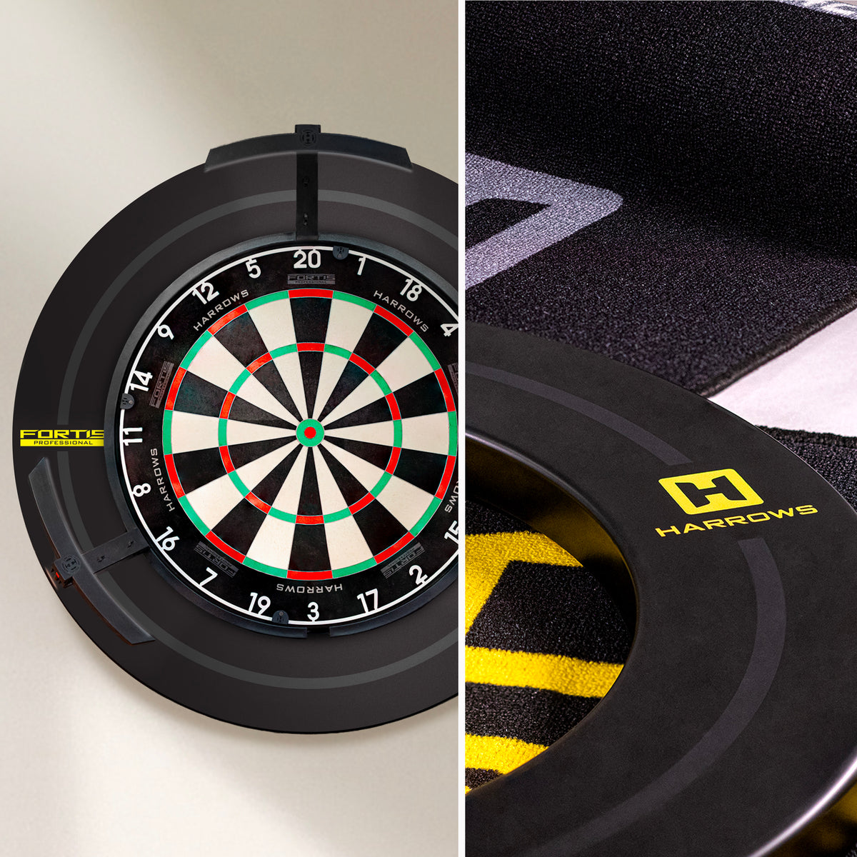Fortis Dartboard Surround