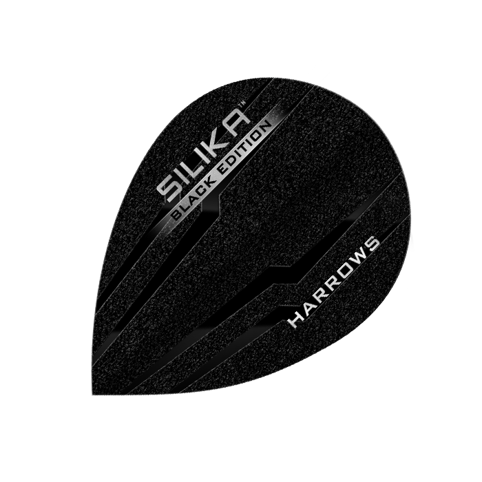 Silika Black Edition - PATENTED TOUGH CRYSTALLINE COATED FLIGHTS - Pear