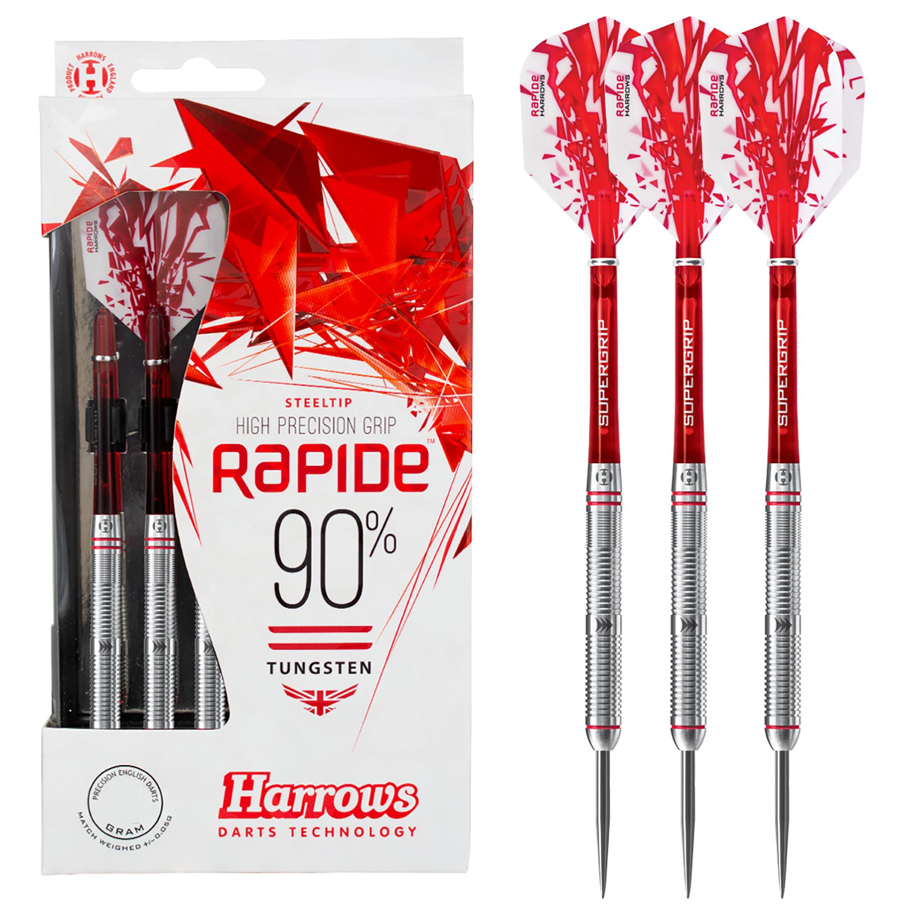 Rapide 90% Style A Steel Tip Darts