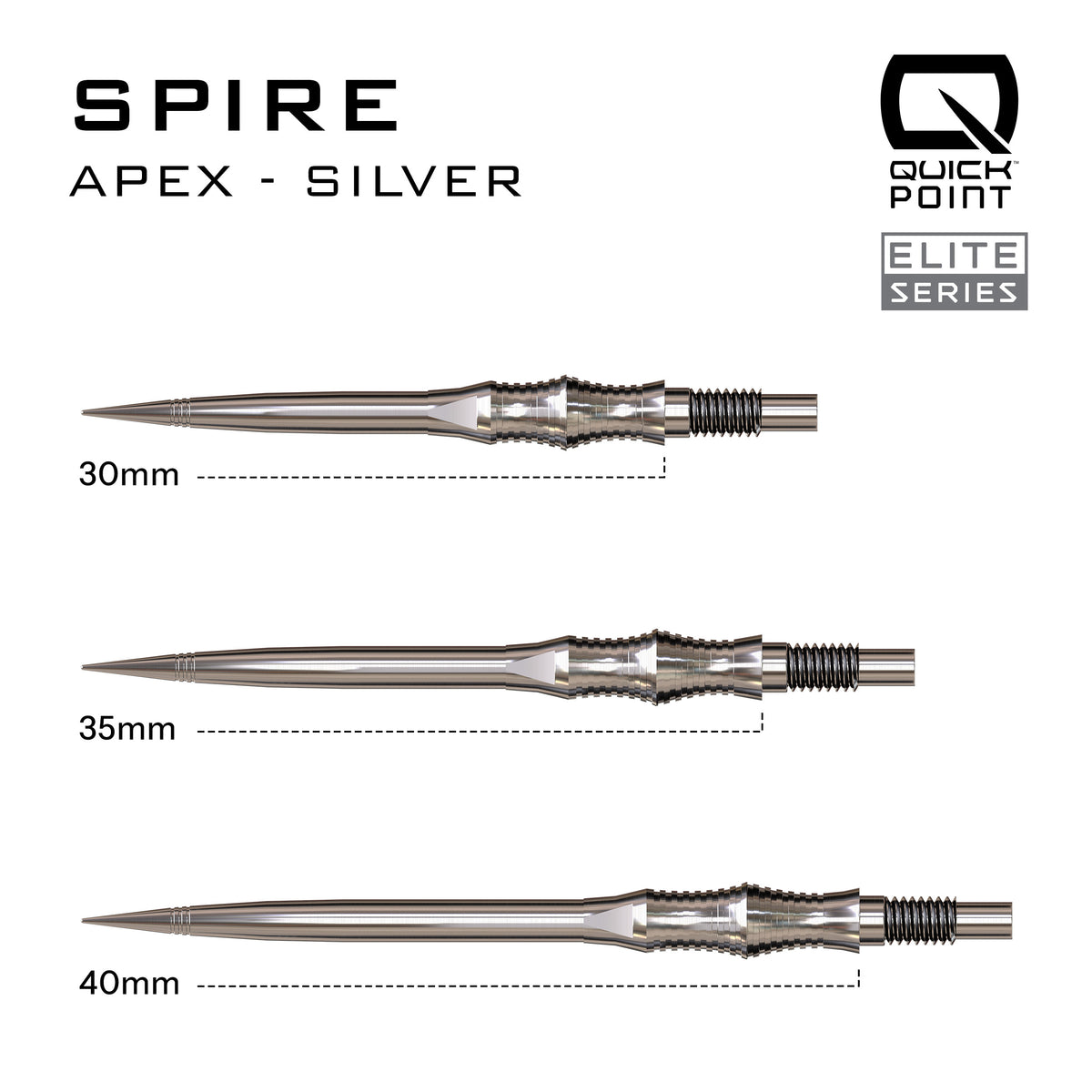 Spire Apex Quick Points - Elite Series