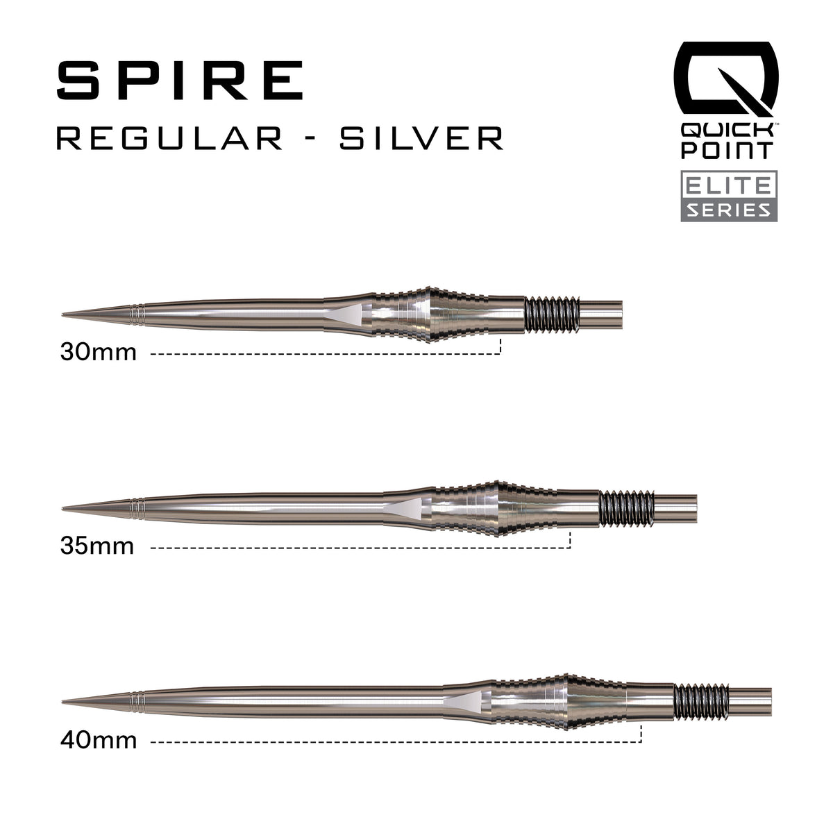 Spire Regular Quick Points - Elite Series
