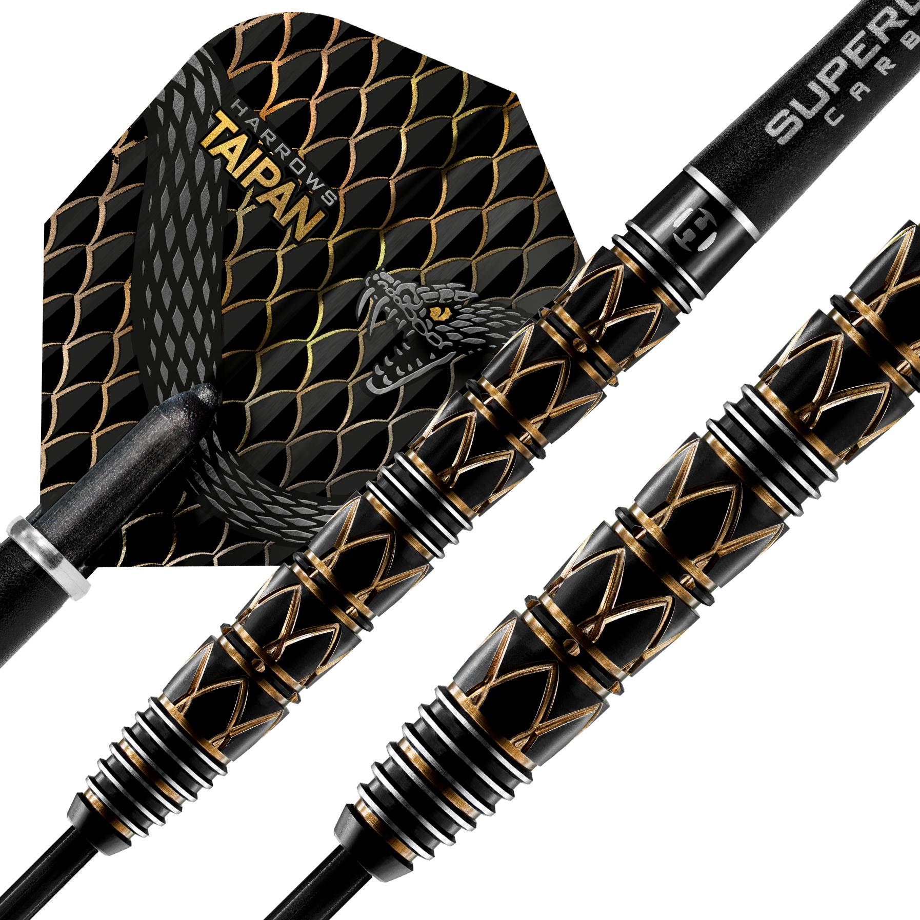 Taipan 90% Steel Tip Darts