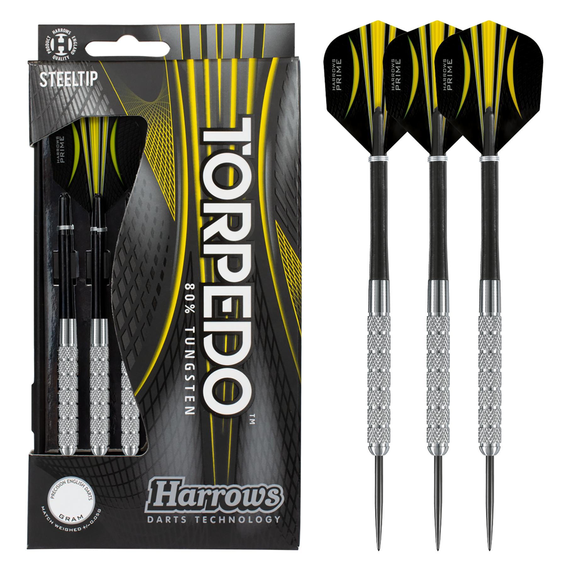 Torpedo 80% Steel Tip Darts