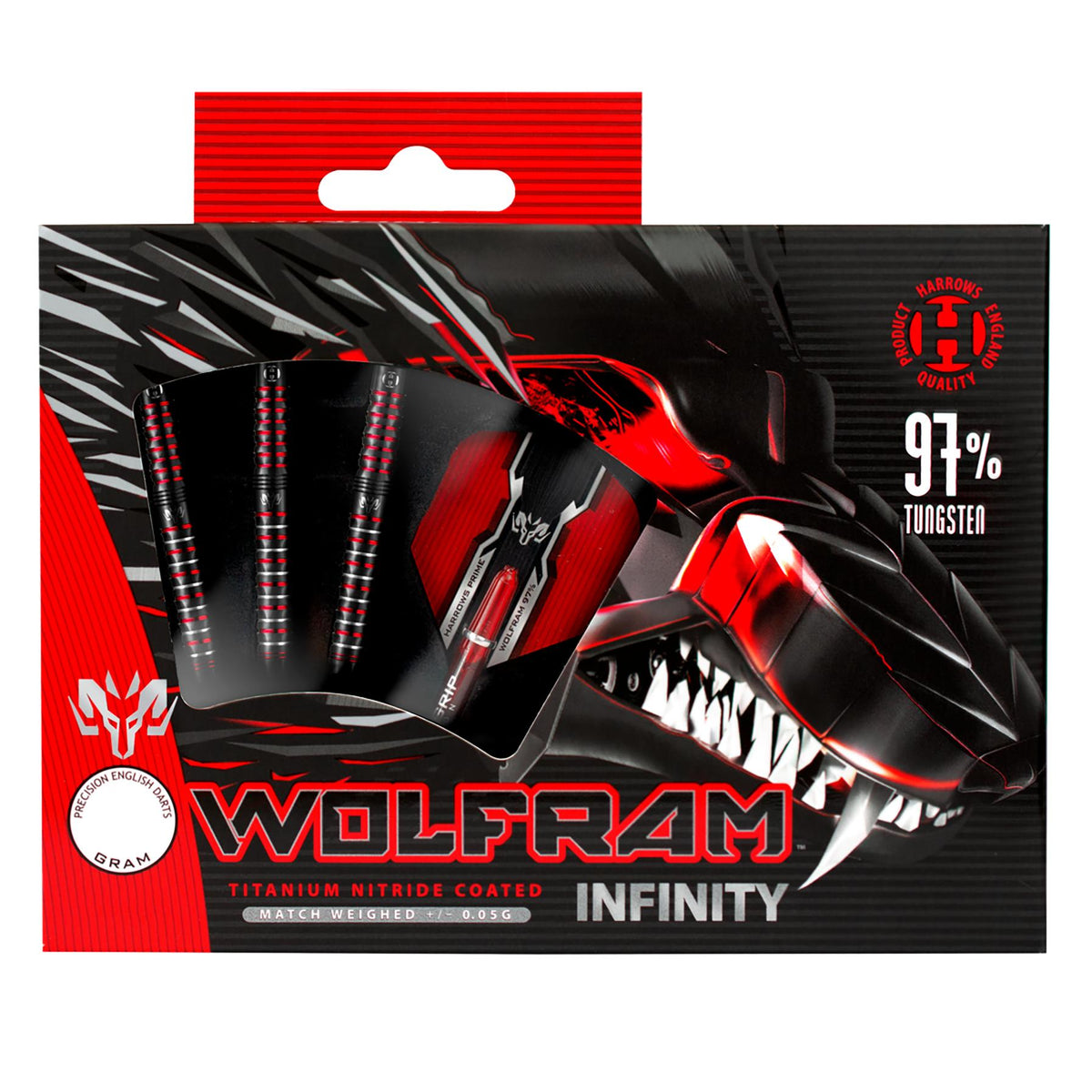 Wolfram Infinity 97% Soft Tip Darts