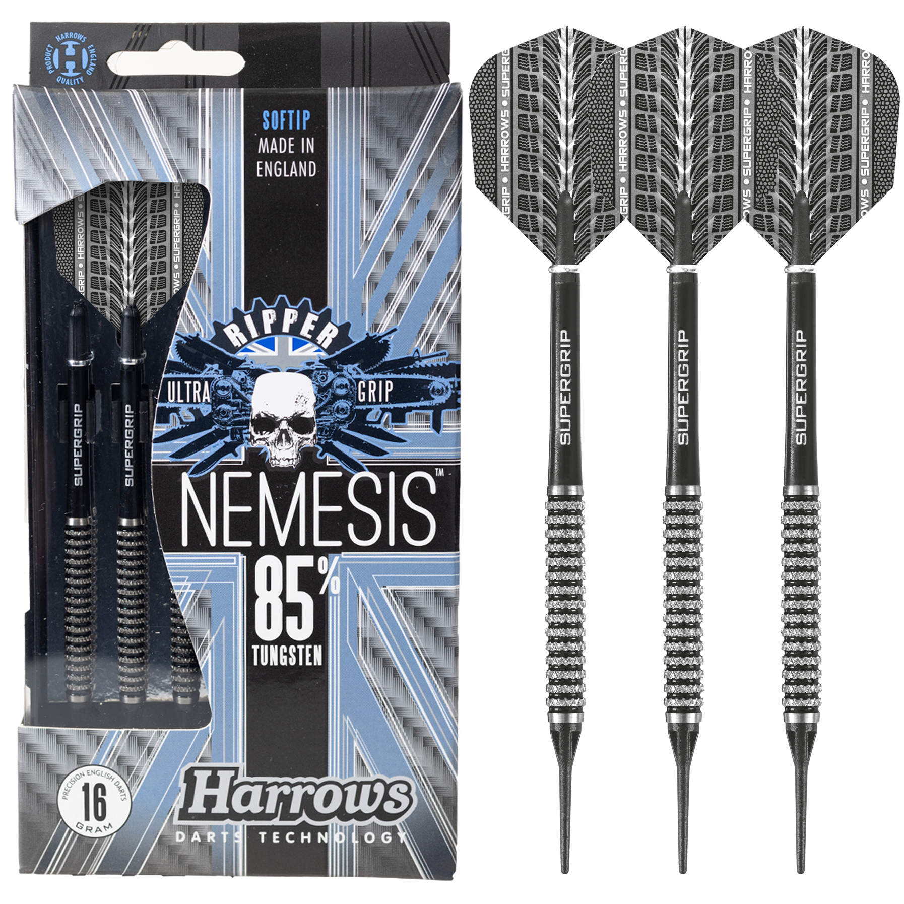 Nemesis 85% Soft Tip Darts