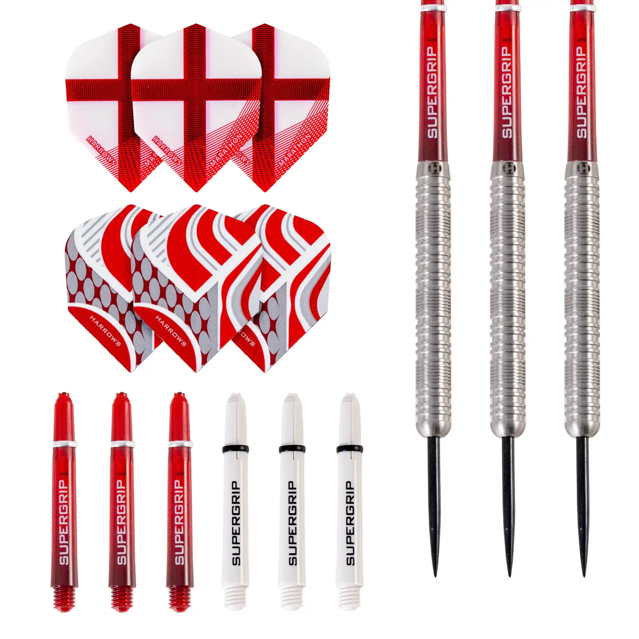 England 90% Steel Tip Darts - The Beautiful Game Selection