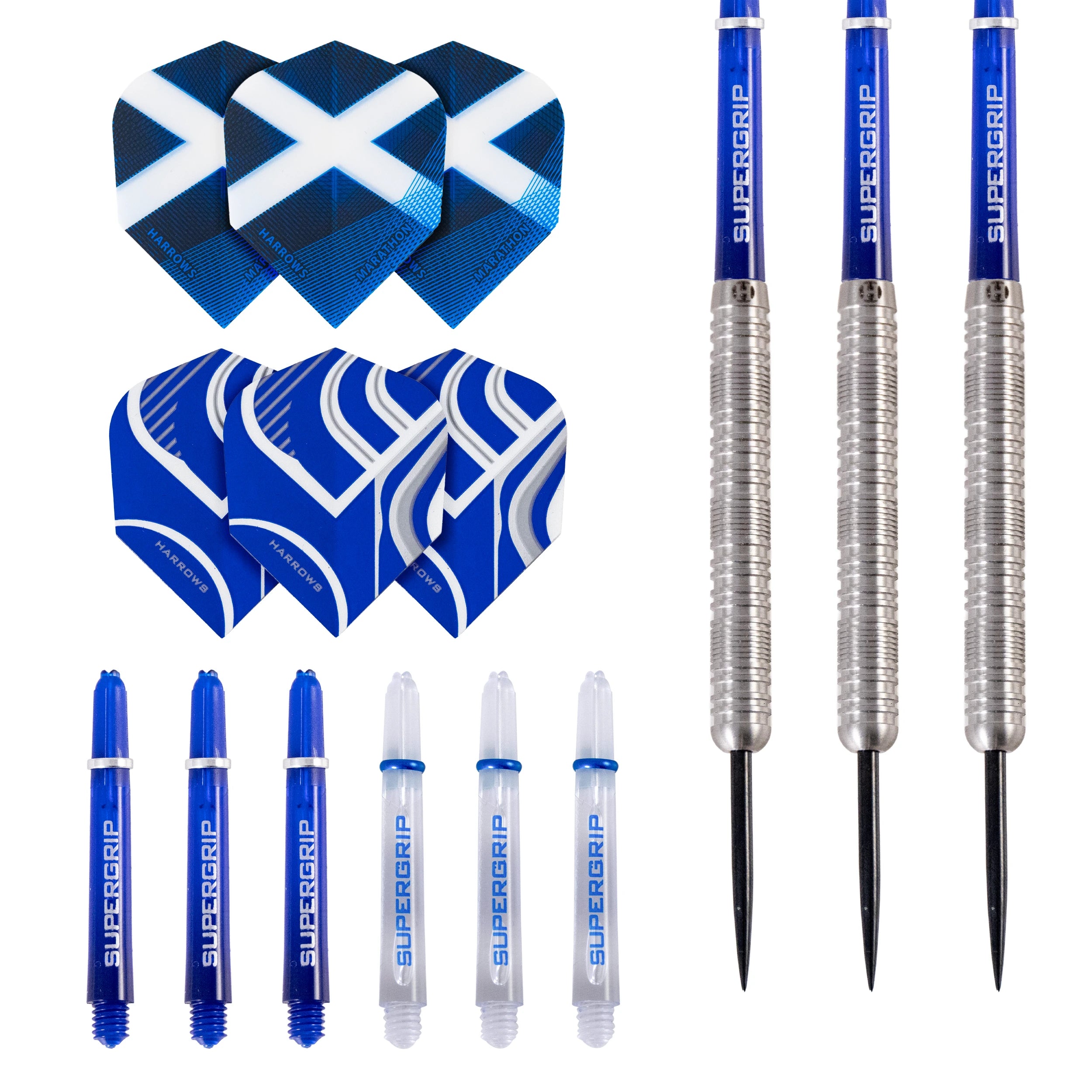 Scotland 90% Steel Tip Darts - The Beautiful Game Selection