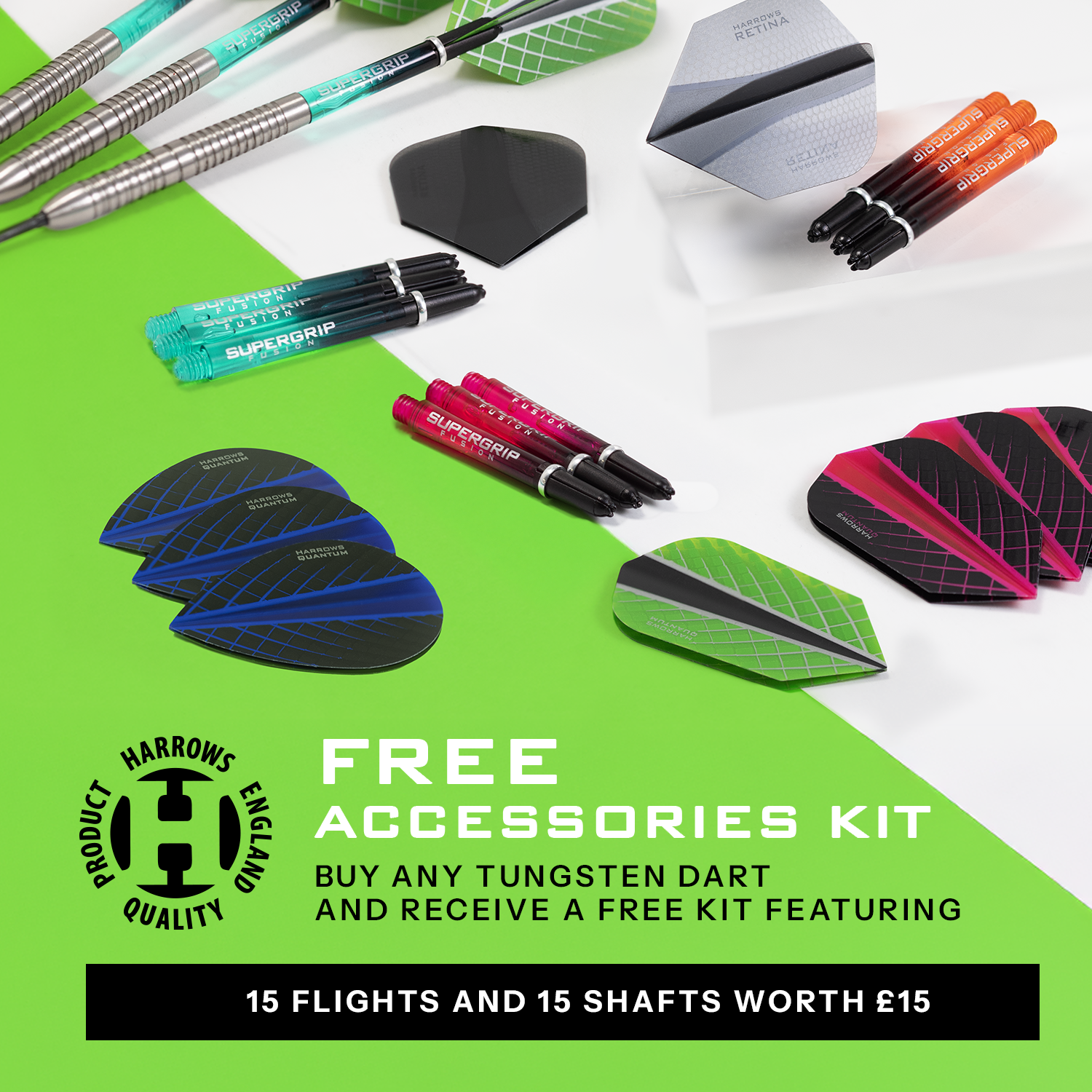 Flight & Shaft Accessory Kit Bundle