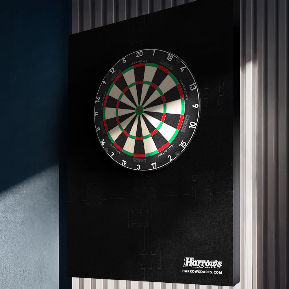 Harrows XL Dartboard Surround - 6 Piece Wall Protector