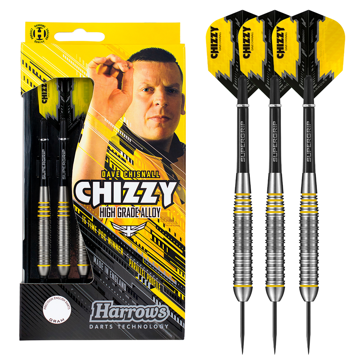 Chizzy High Grade Alloy Steel Tip Darts