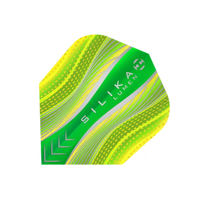 Silika Lumen - Patented Tough Crystalline Coated Flights - No6 Standard