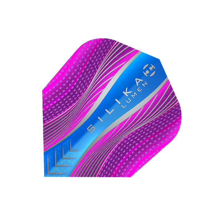 Silika Lumen - Patented Tough Crystalline Coated Flights - No6 Standard