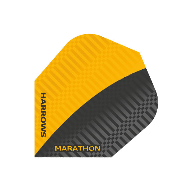 Marathon - Orange and Black
