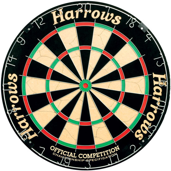 Harrows Official Competition Dart Board