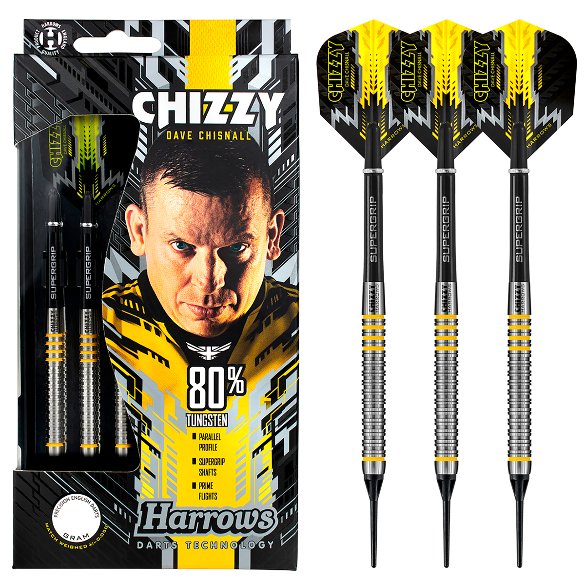 Chizzy 80% Soft Tip Darts