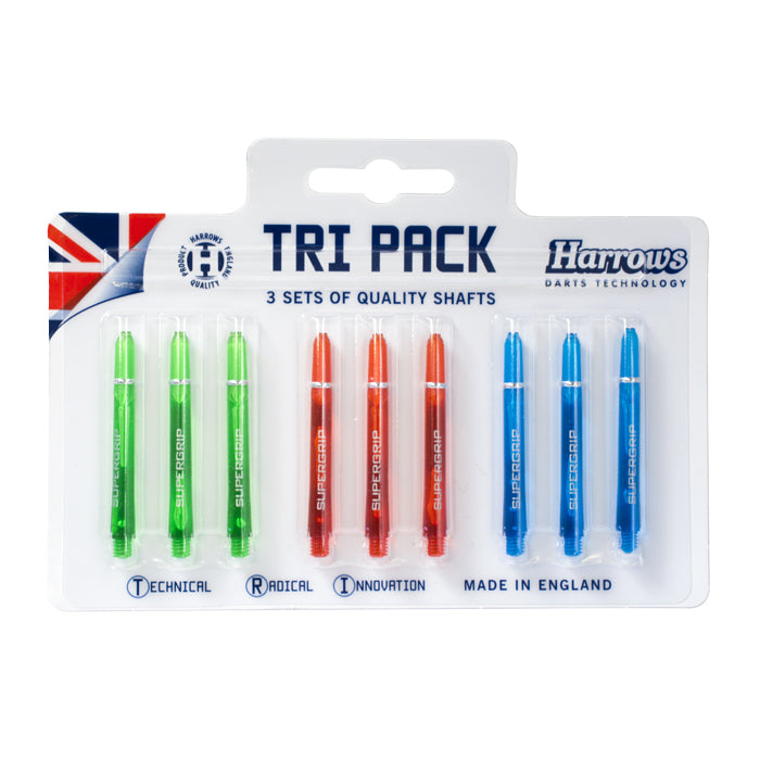 Tri-Pack Shafts