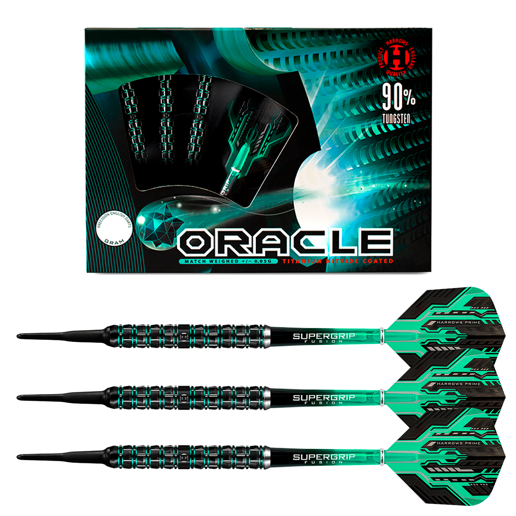 ハローズ　オラクル　90% 2BA 18gR レアバレル　harrows バレル【ハローズ】オラクル 90% 2BA 18gR｜ダーツ用品は
