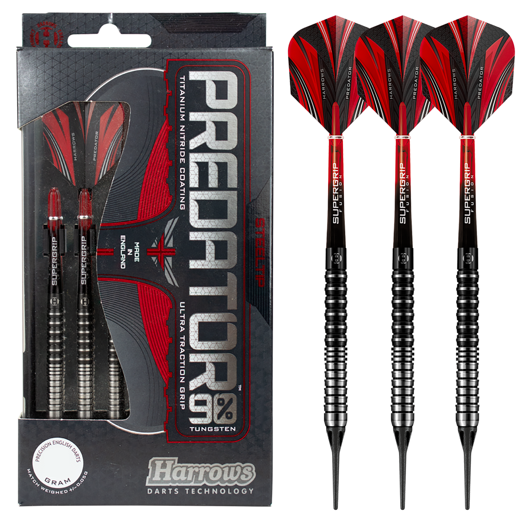 Predator 90% Soft Tip Darts