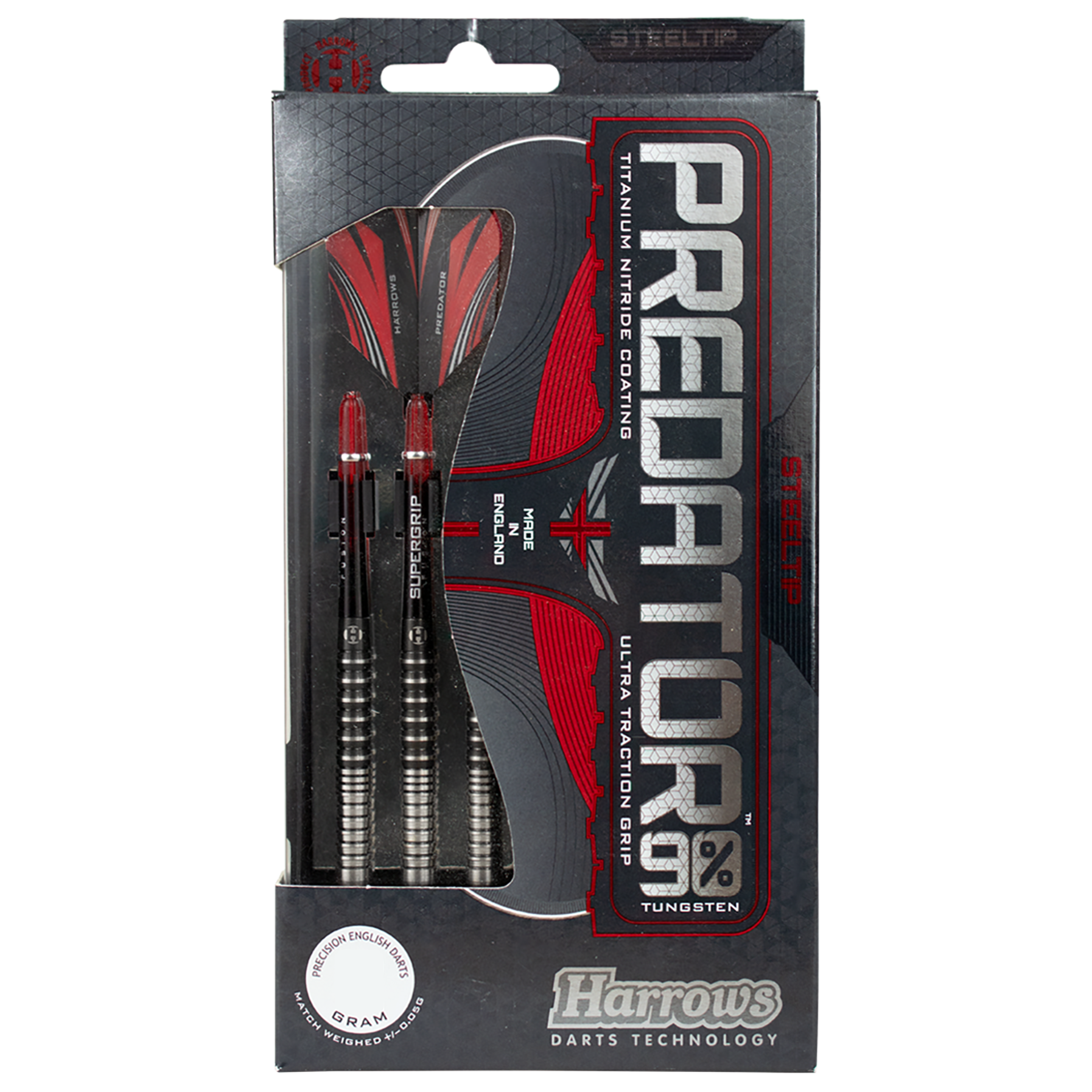 Predator 90% Steel Tip Darts