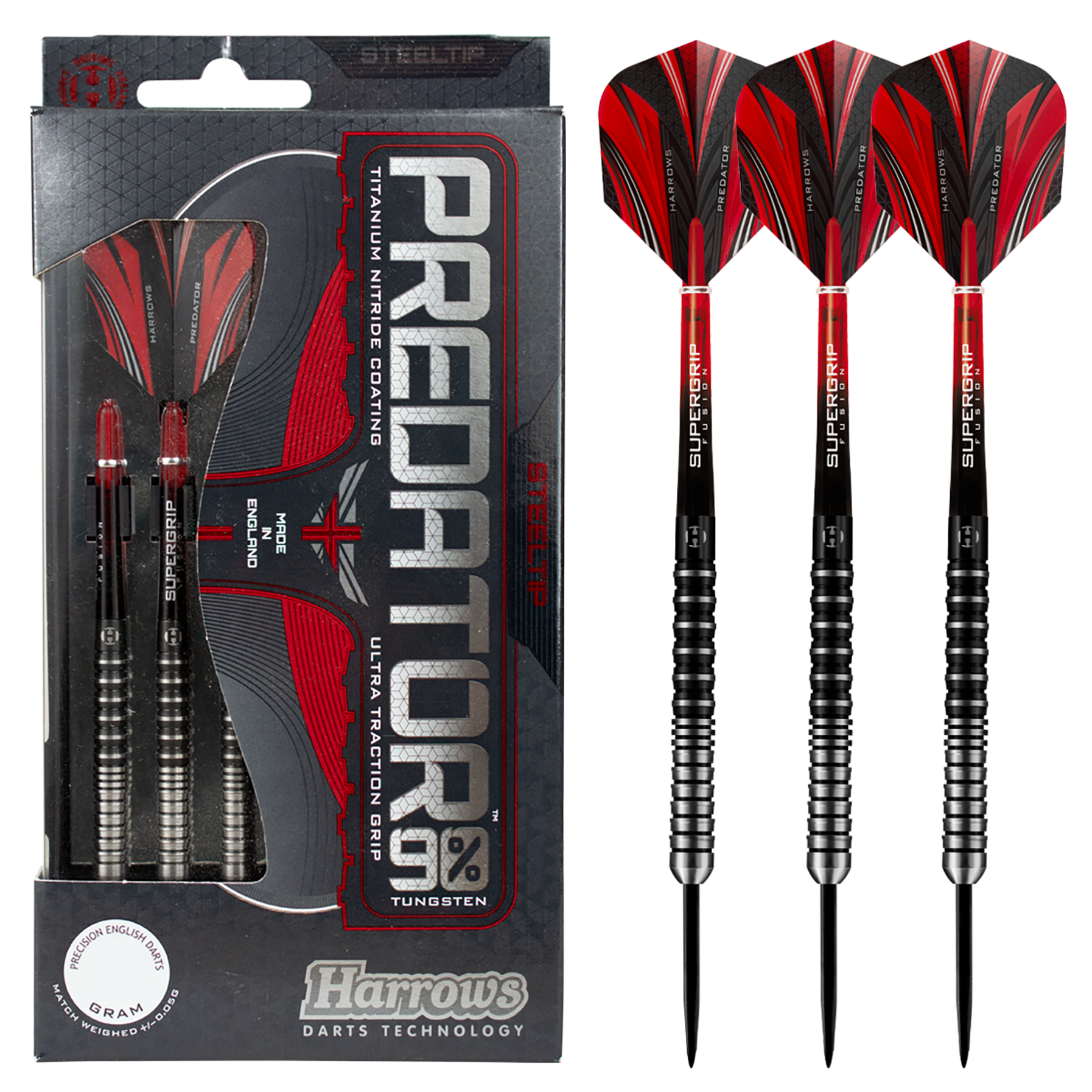 Predator 90% Steel Tip Darts