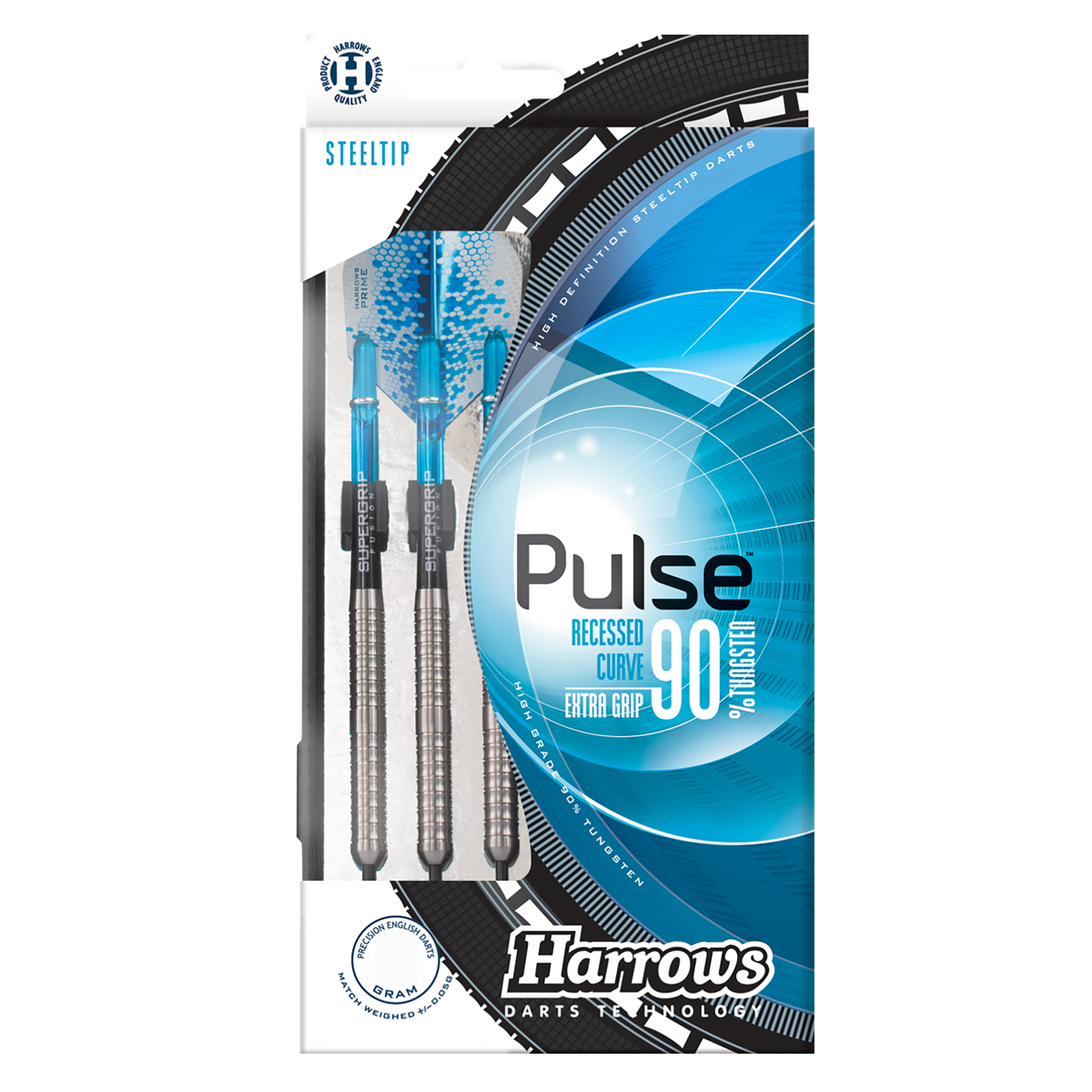 Pulse 90% Steel Tip Darts