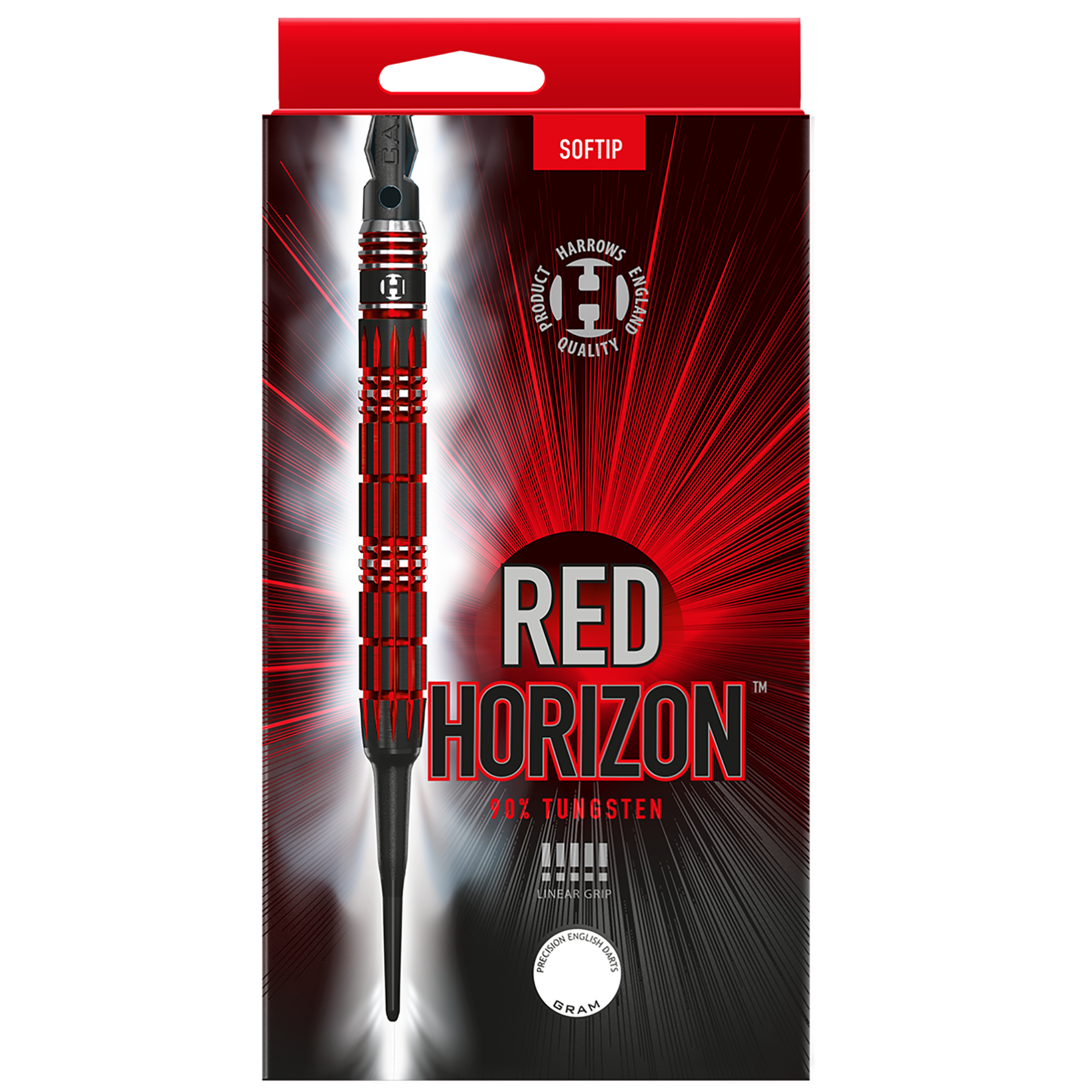 Red Horizon 90% Soft Tip Darts