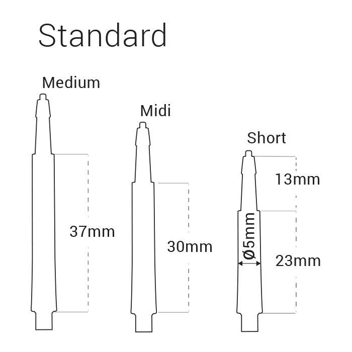 Aqua Clic Shafts