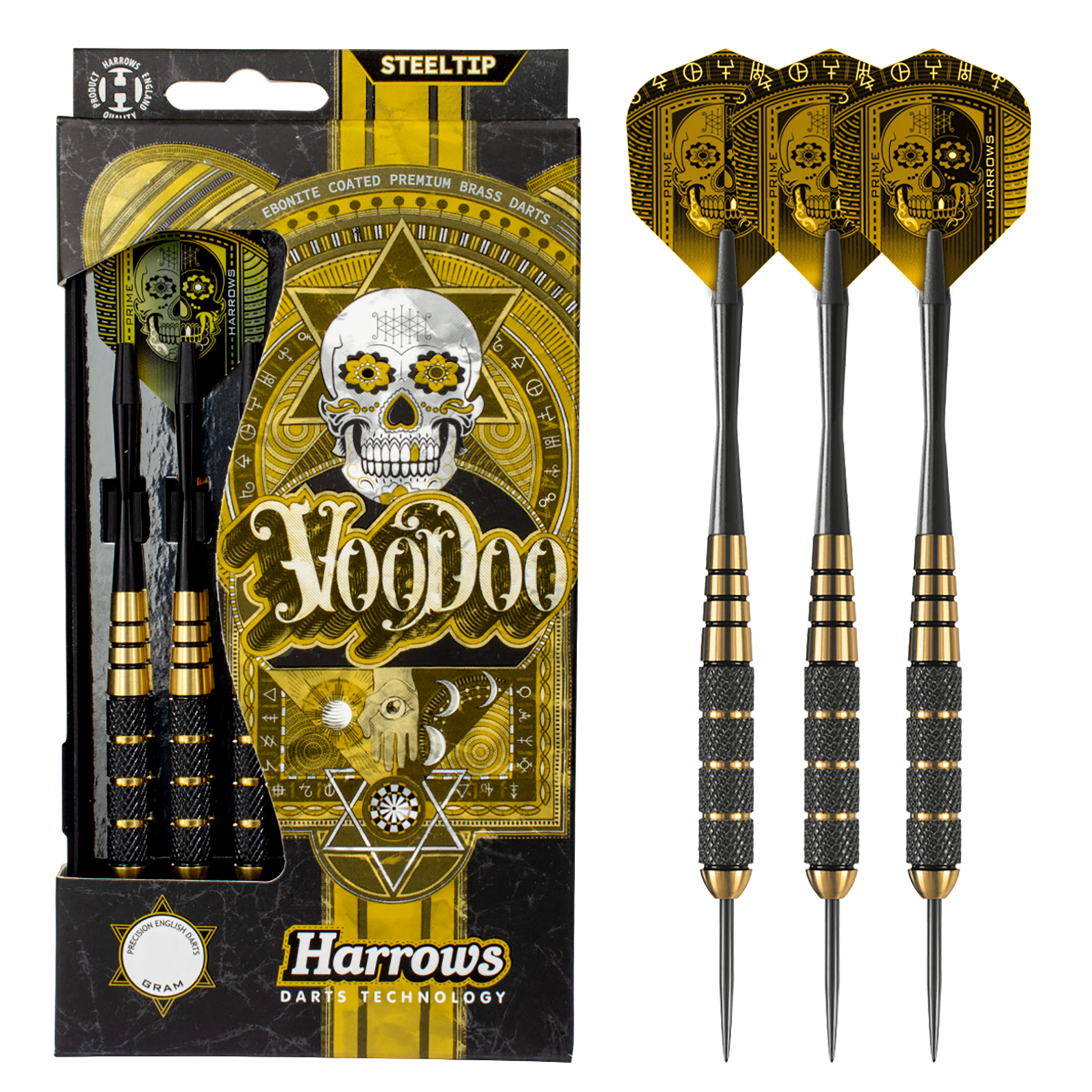 Voodoo Steel Tip Darts - Main Image