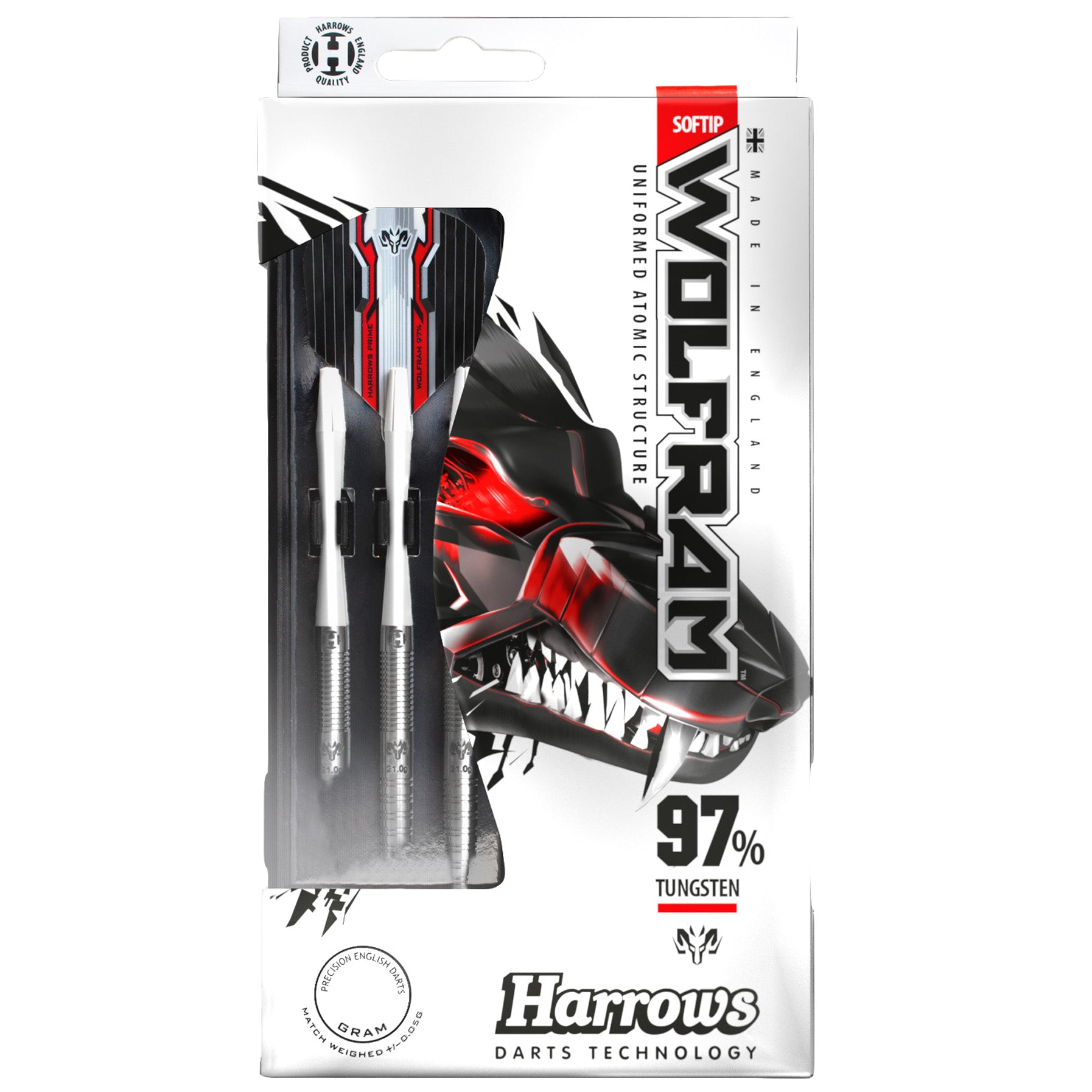 Wolfram 97% Soft Tip Darts