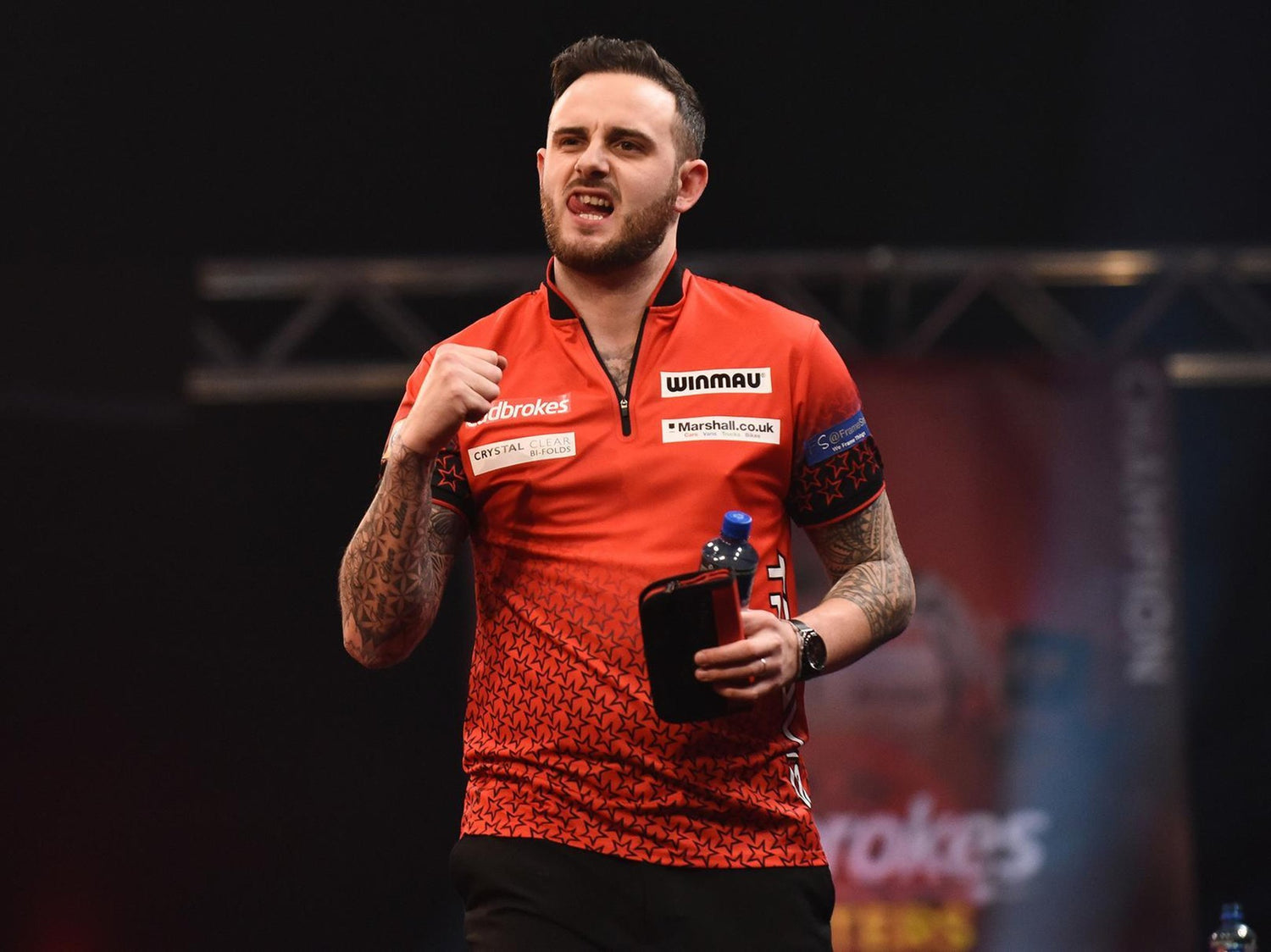 Cullen defeats Price to win Players Championship 13