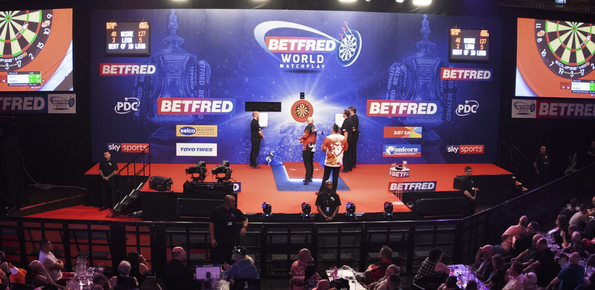 Ticketing update for 2021 Betfred World Matchplay