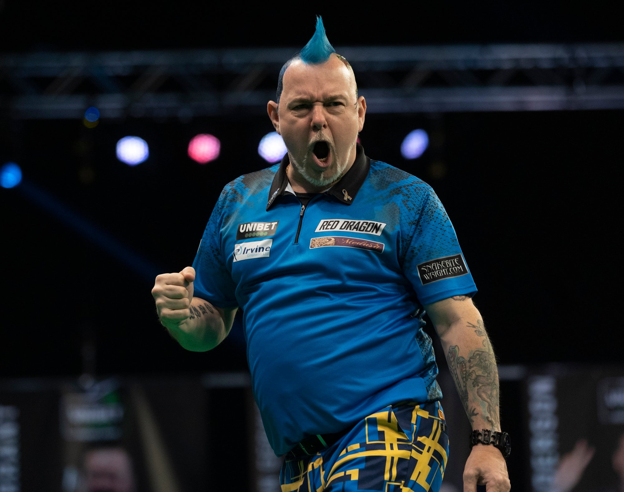 Brilliant Wright denies Van Gerwen to claim PC20 title