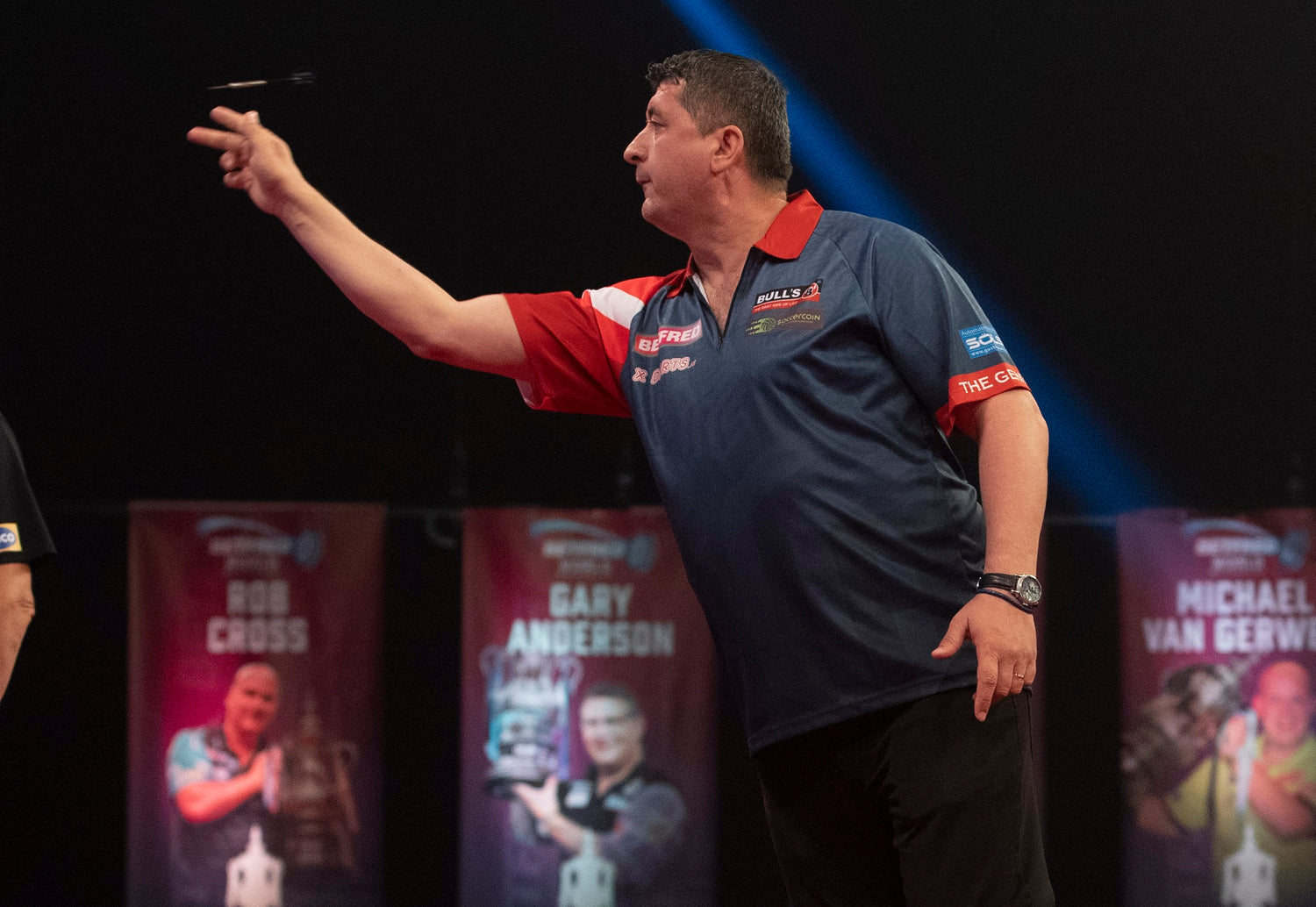 Suljovic replaced by Wattimena for Betfred World Matchplay