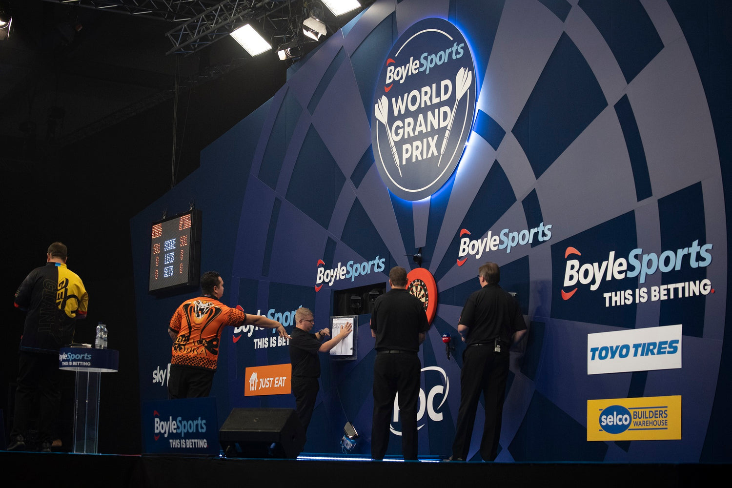 2021 BoyleSports World Grand Prix tickets now on priority sale