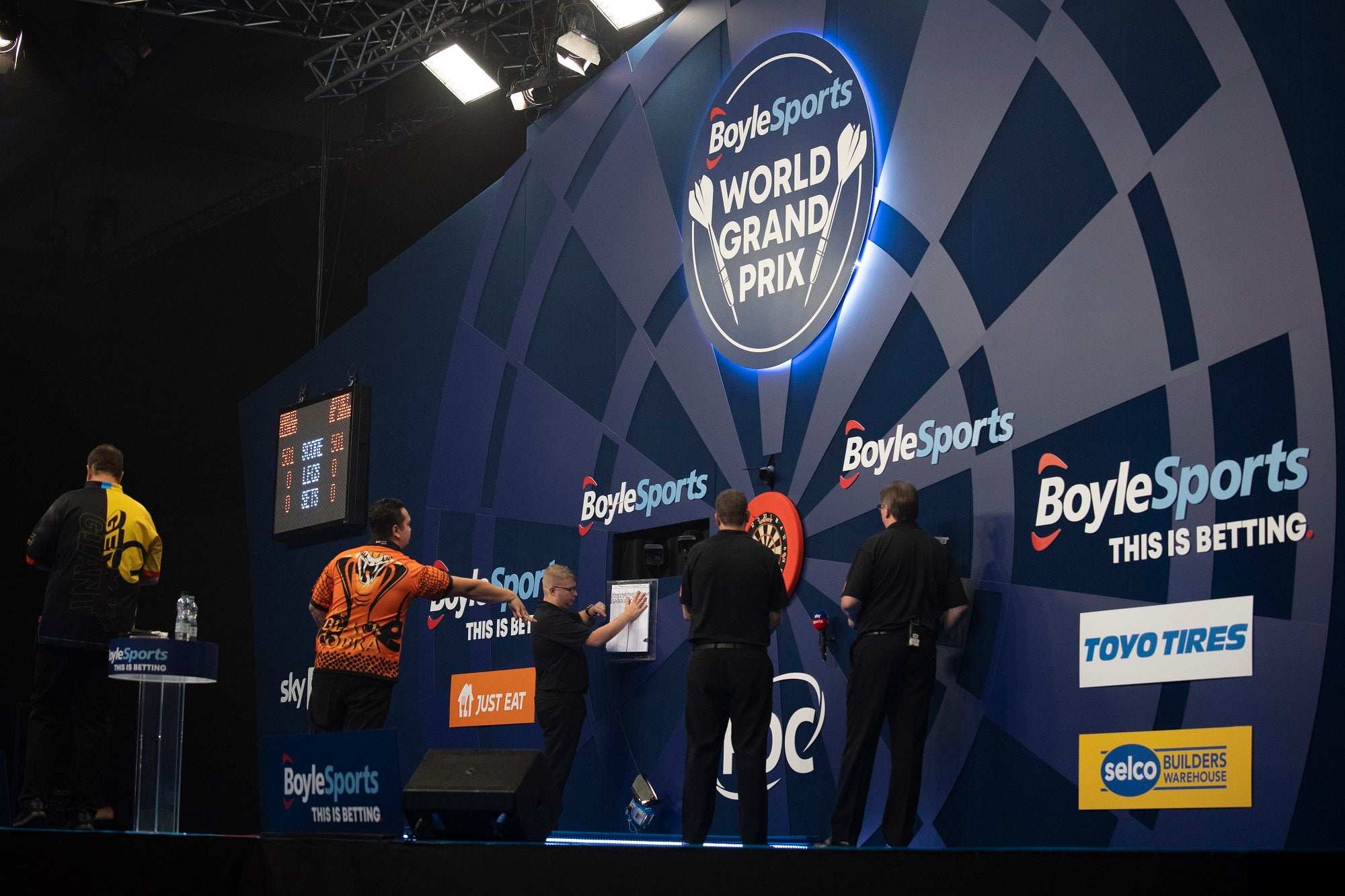 2021 BoyleSports World Grand Prix tickets now on priority sale