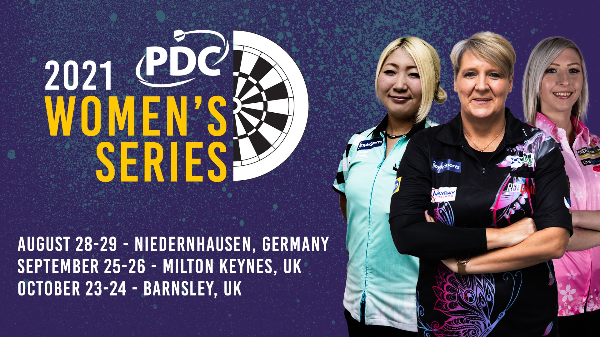 Expanded PDC Women’s Series to take place across Europe in 2021