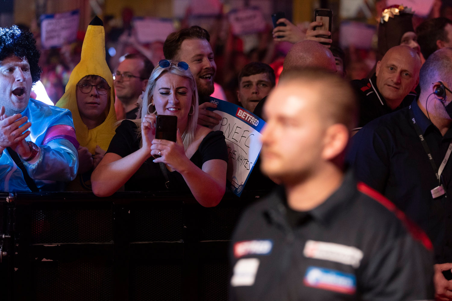 Hugely positive response to crowds' return at Betfred World Matchplay