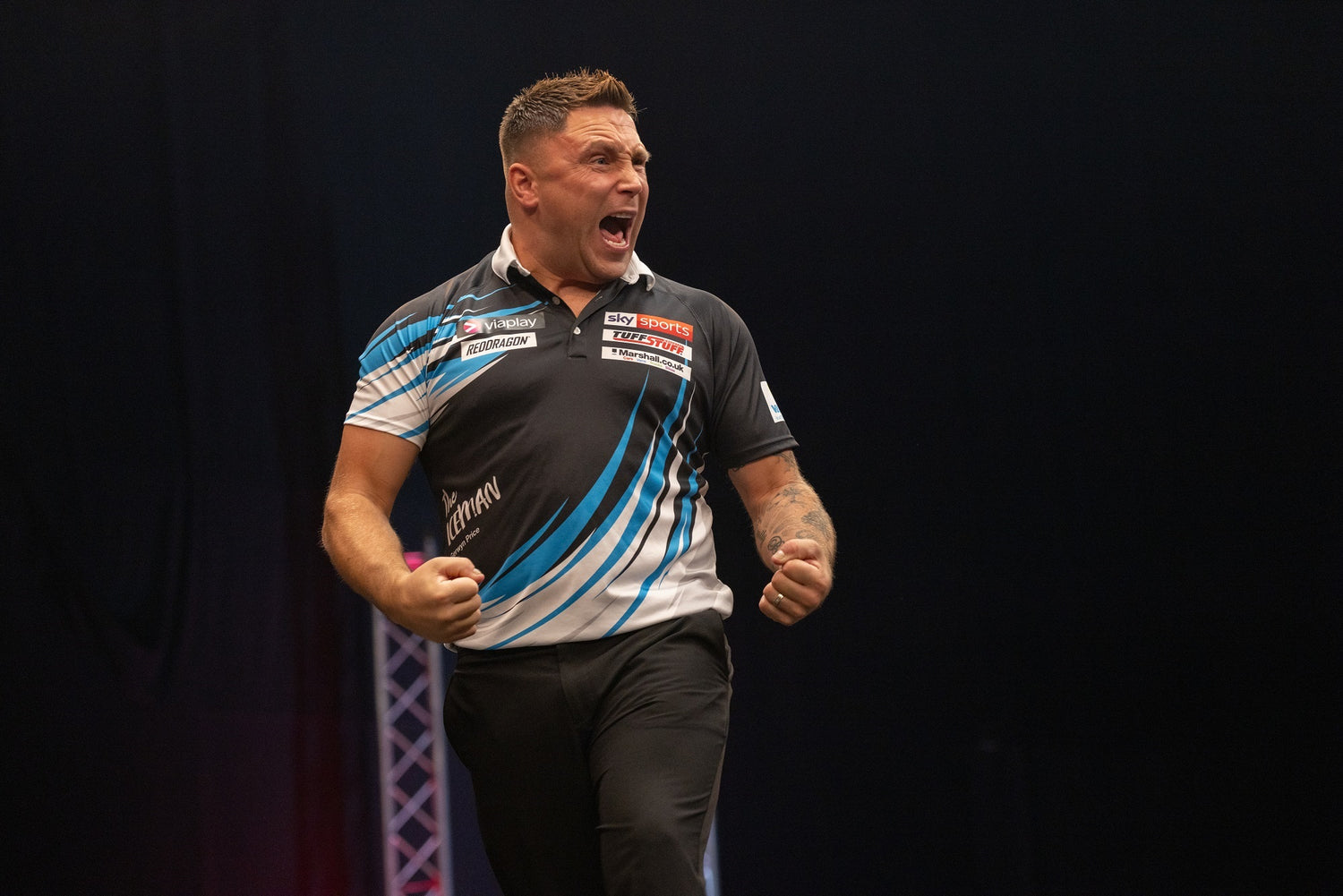 Price withdraws from Viaplay Nordic Darts Masters