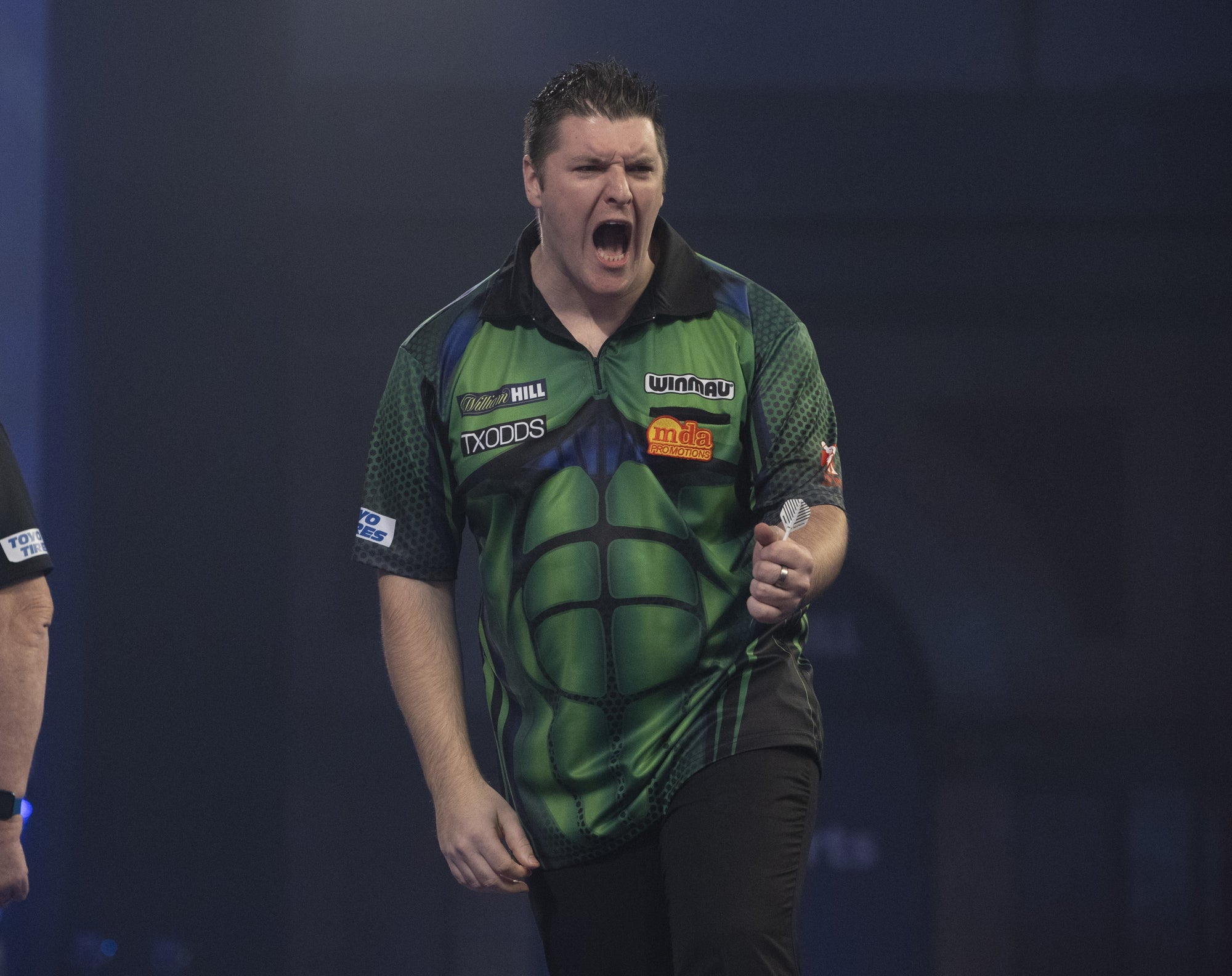 Gurney bringing back intensity in bid to recapture form